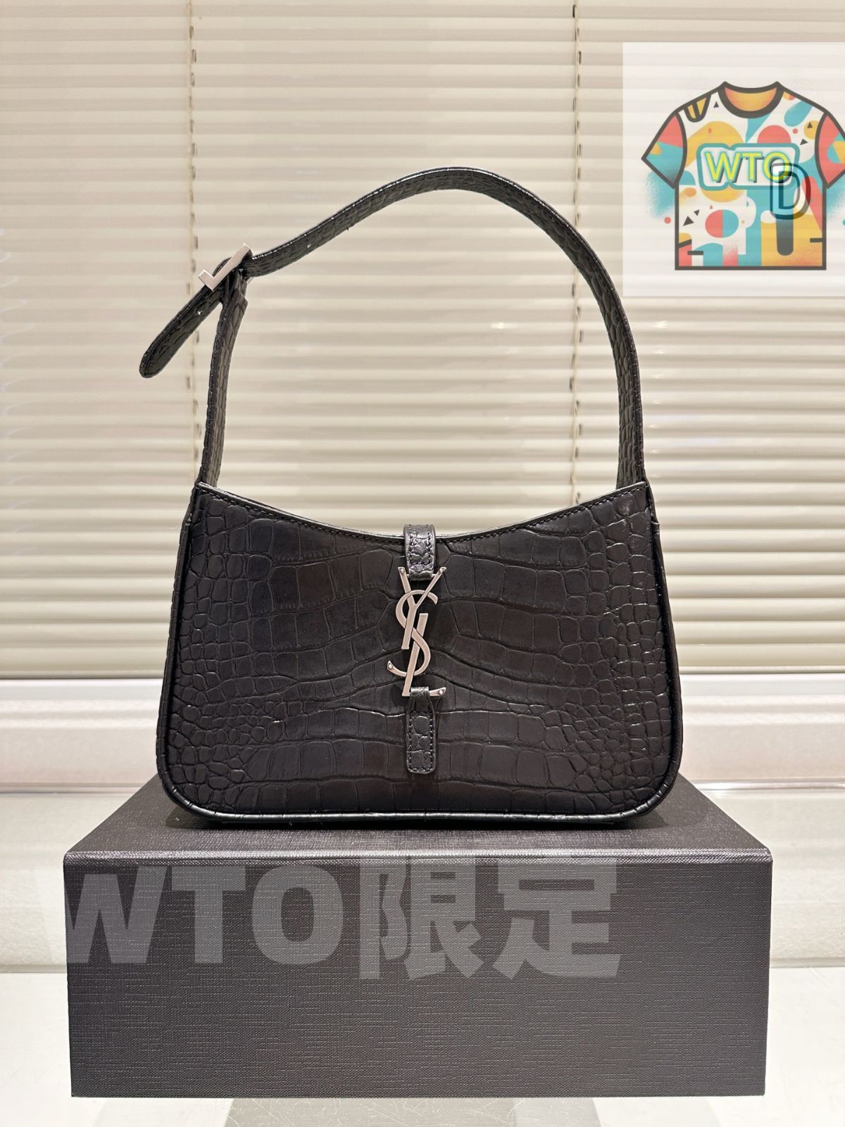 WTO通販 Cute YSL キュートイエスラン レザー アリアンドバッグ-WTO輸入-DZD69