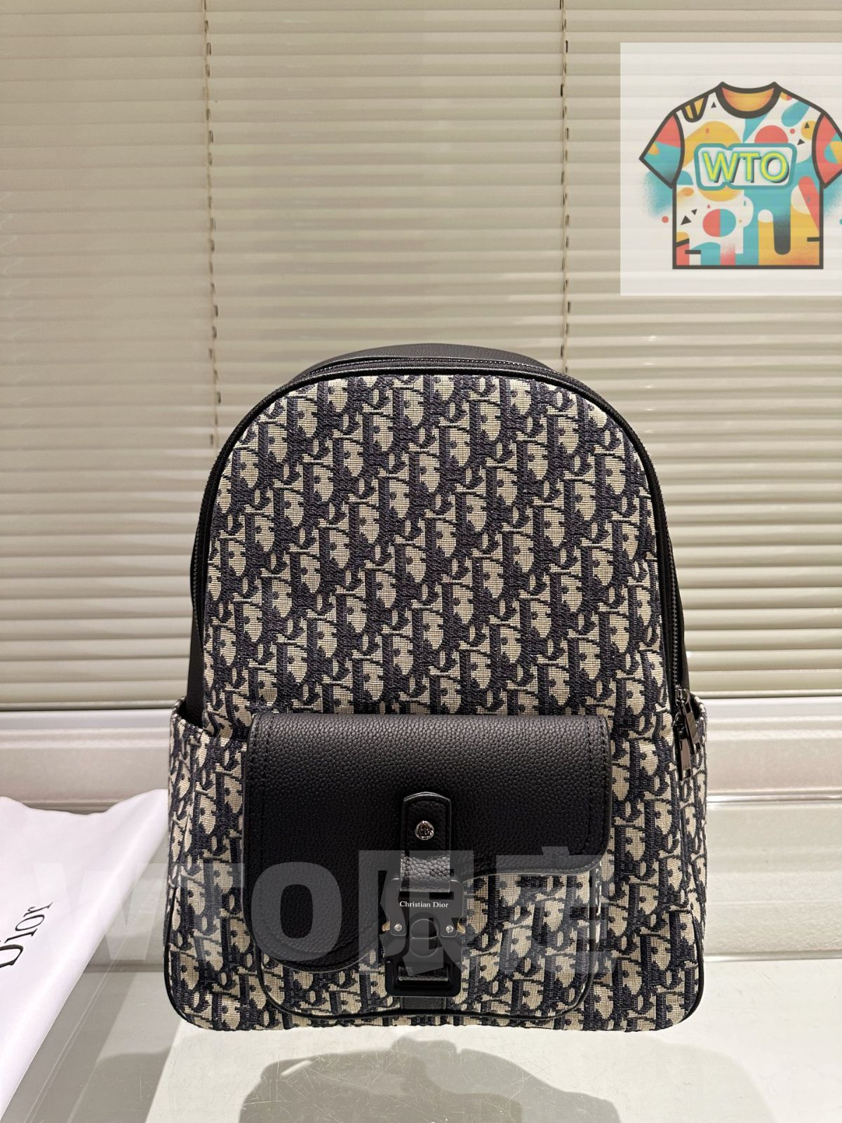 WTO通販 DIOR MEN WINTER24 ダブルショルダーバッグ-WTO輸入-IKV91