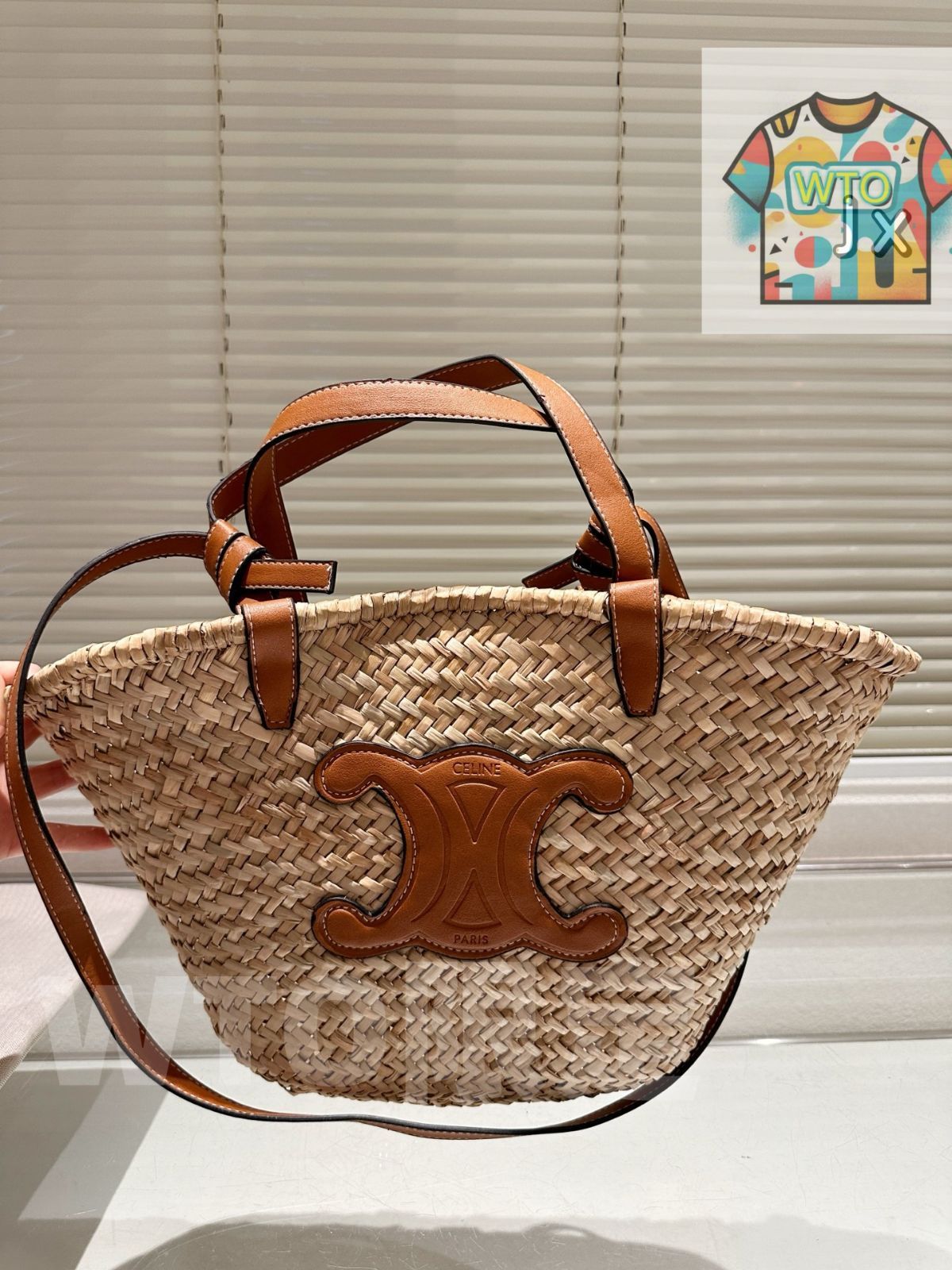 WTO通販 Summer Celine サマーセリーヌ イーグラスバスケットバッグ-WTO輸入-TKK79