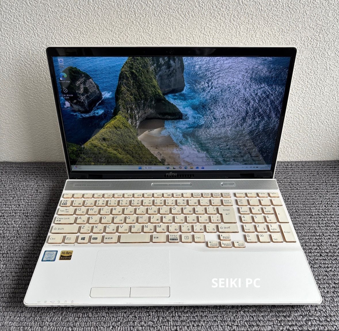富士通lifebook AH 53 C 2 i 7-8550 U メモリ8 GB HDD 500 Win 11