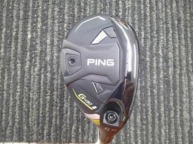 ユーティリティ ピン G430 HYBRID ALTA J CB BLACK JP S 30 6579 博多