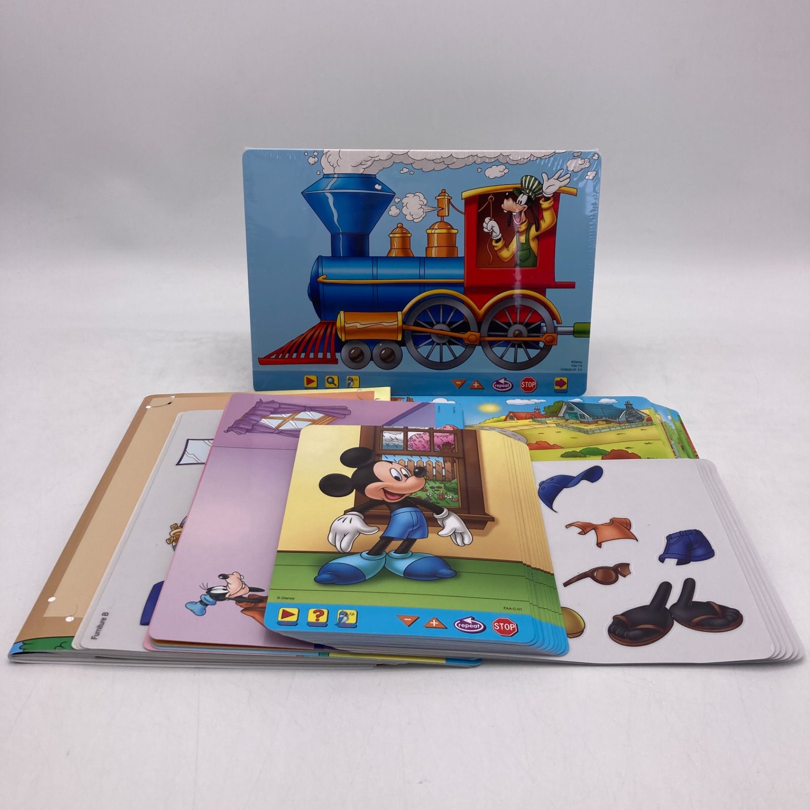 ミッキーマジックペンセット＆アドベンチャー ディズニー英語システム