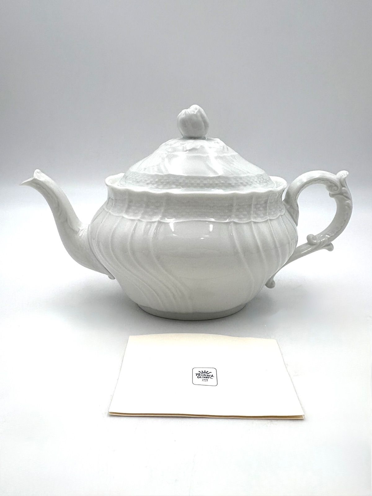 Richard Ginori リチャードジノリ ベッキオホワイト ティーポット L 大ポット