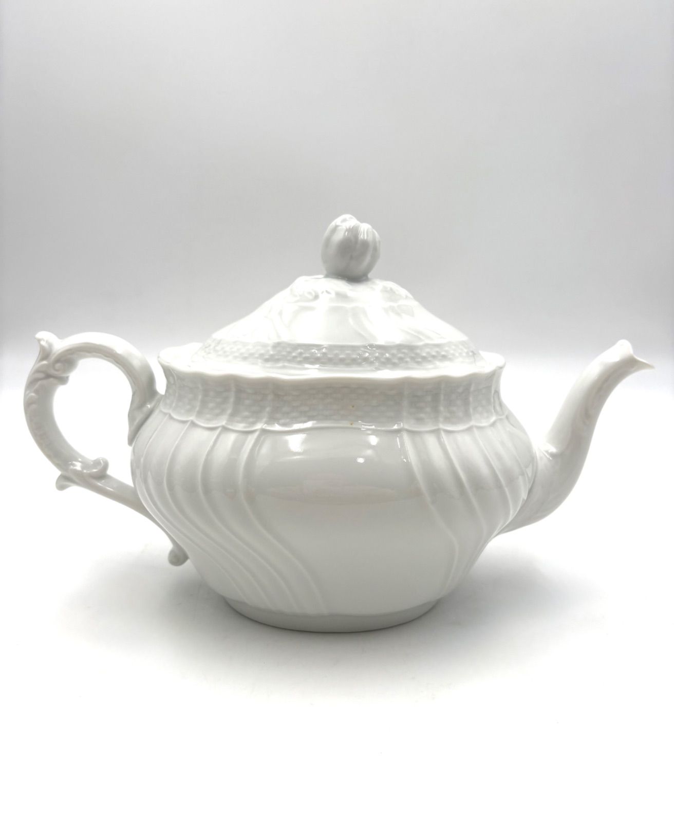 Richard Ginori リチャードジノリ ベッキオホワイト ティーポット L 大ポット WWW_OPDRERGINERDOGAN_COM