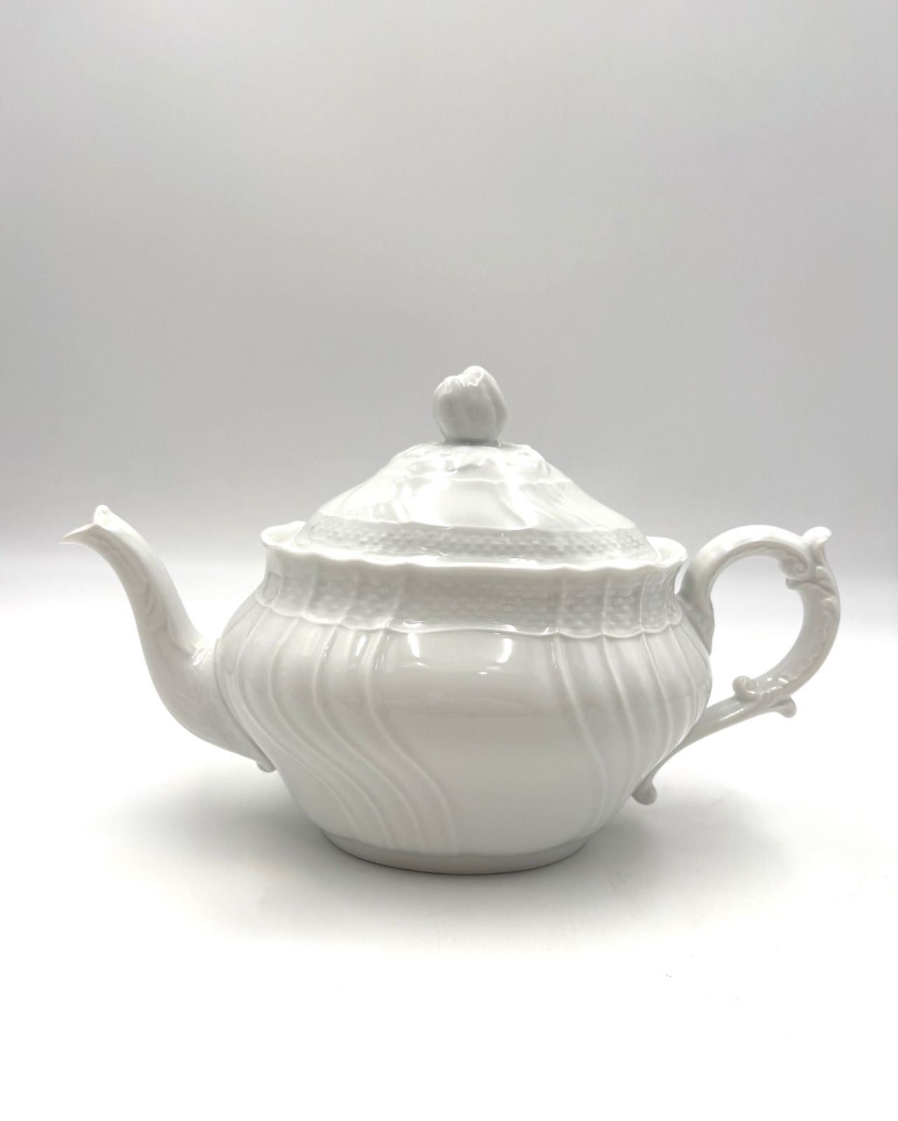 Richard Ginori リチャードジノリ ベッキオホワイト ティーポット L 大ポット