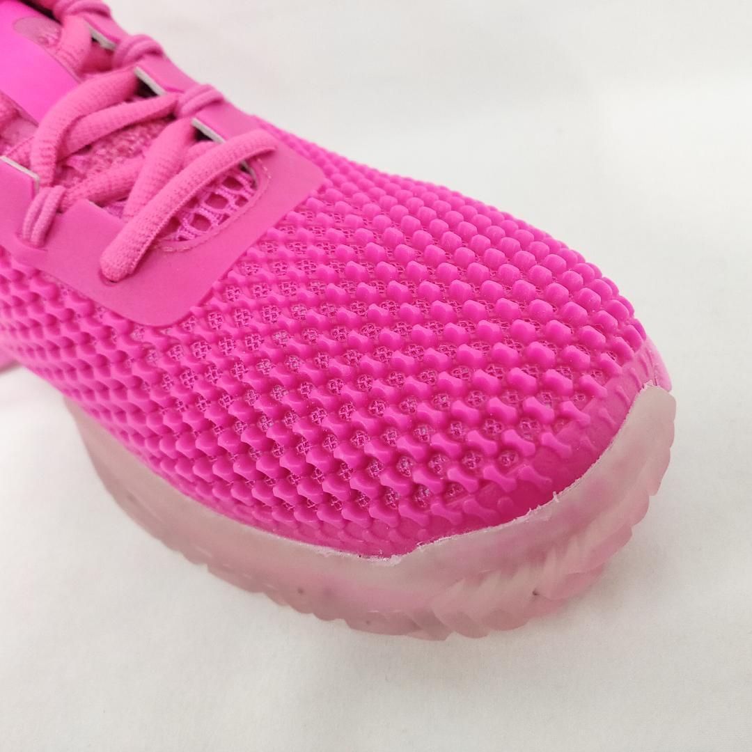 新品 未使用 ジーフォア QRT1ピッケル ゴルフシューズ ピンク 22.5cm