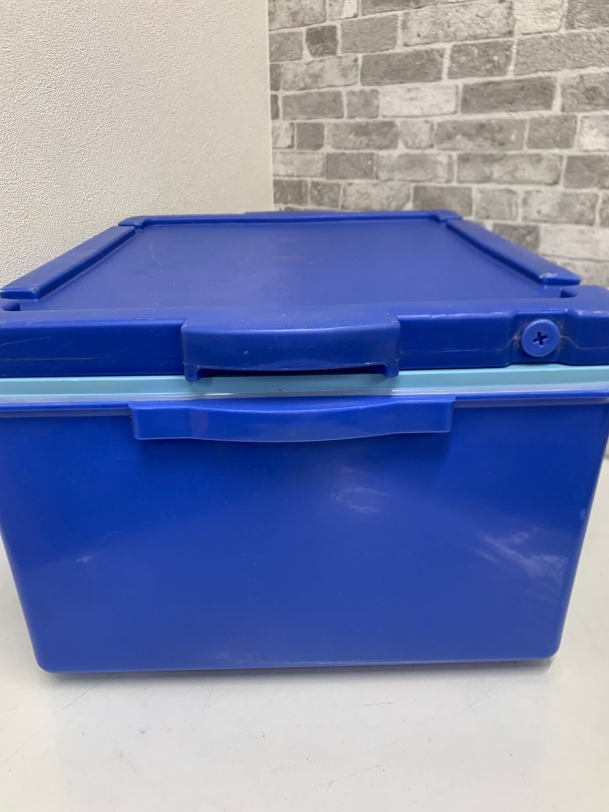 鈴茂 SUZUMO シャリボックス GRC-20 保冷保温 ブルー - メルカリ