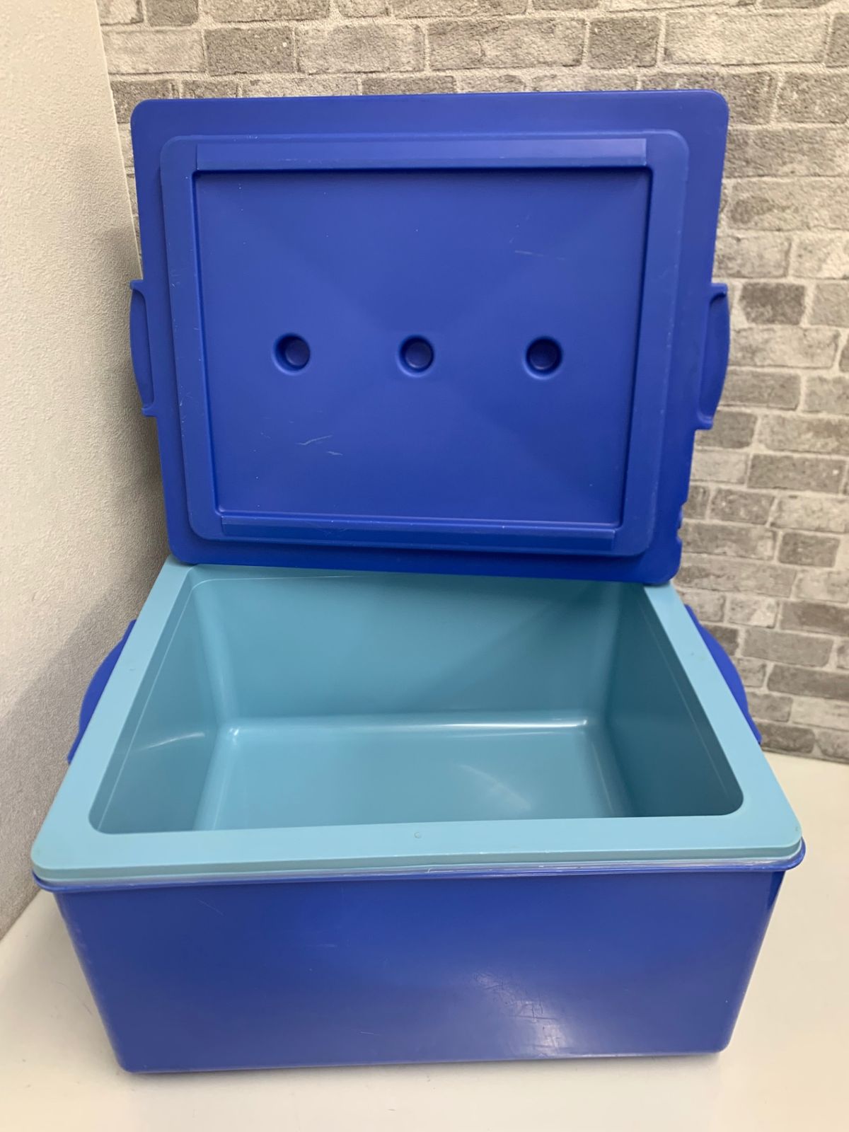 鈴茂 SUZUMO シャリボックス GRC-20 保冷保温 ブルー - メルカリ