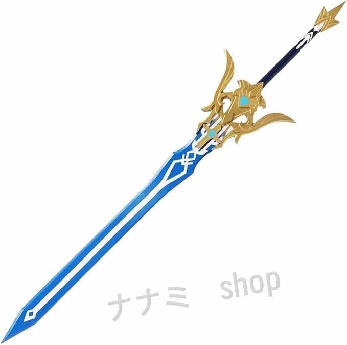 原神 げんしん エウルア 蒼古なる自由への誓い武器 110cmコスプレ高