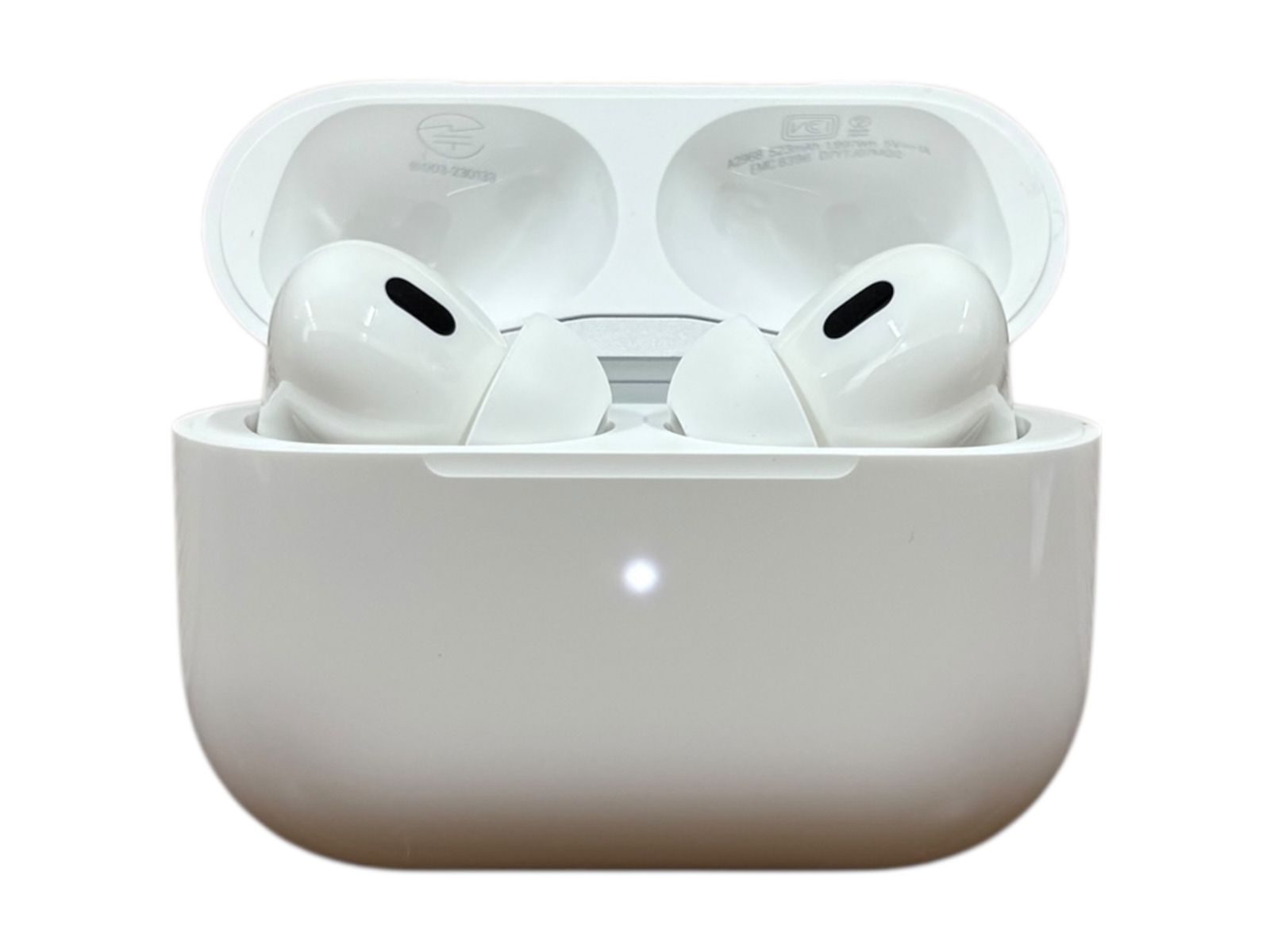 Apple アップル AirPods Pro 2 nd Generation USB C エアポッズプロ ワイヤレスイヤホン MTJV 3 J A ホワイト 家電 078