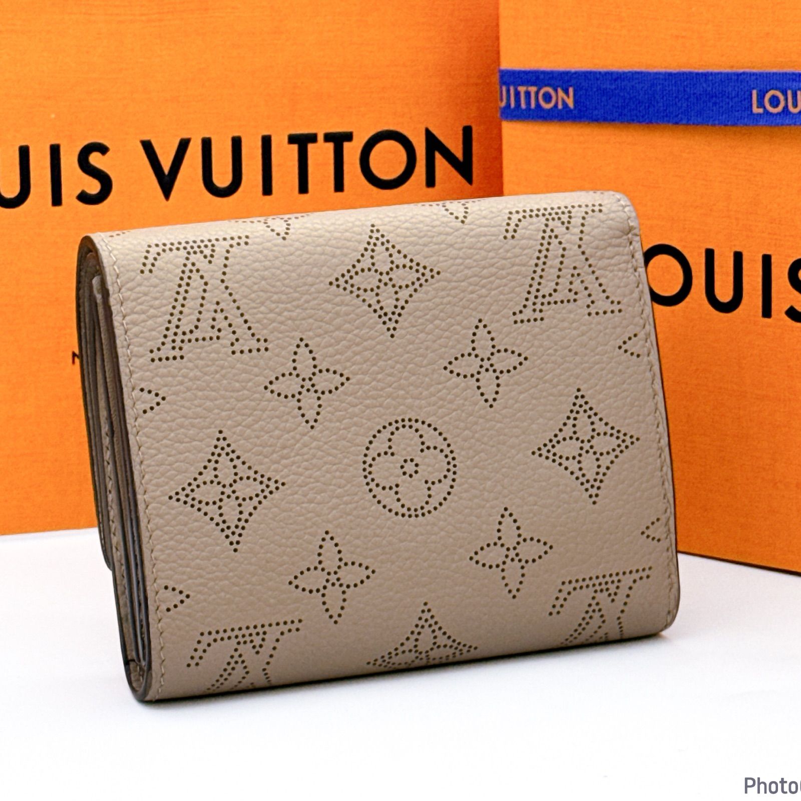 ルイヴィトン ポルトフォイユ イリス コンパクト 二つ折り 財布 箱