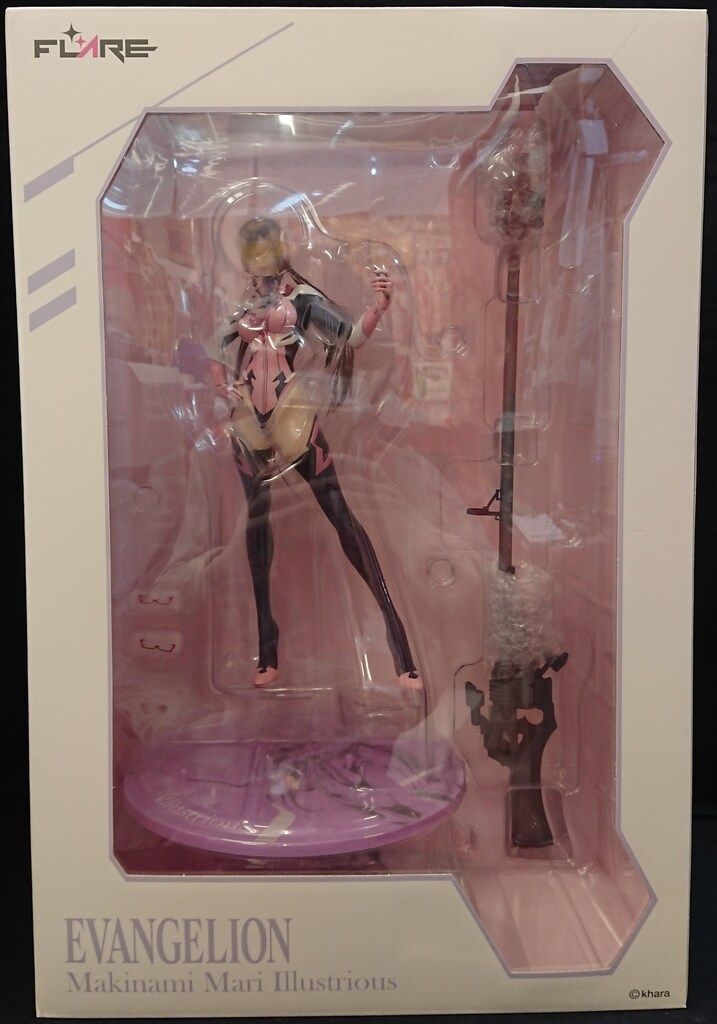 Flare エヴァンゲリヲン新劇場版 真希波 マリ イラストリアス