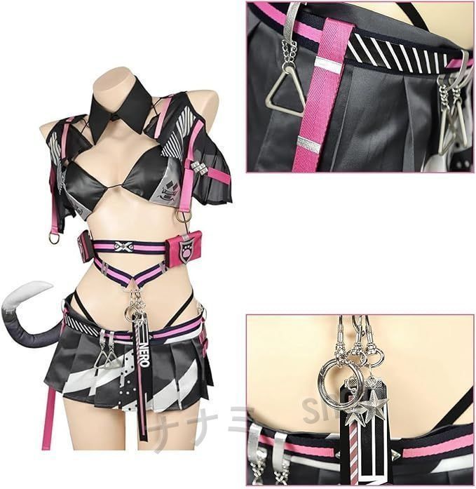 勝利の女神 NIKKE ネロコスプレニケ コスプレ ウィッグ付き 鉄道護衛部隊 ラピ バイパー アリス コスプレ衣装 大人用 仮装 文化