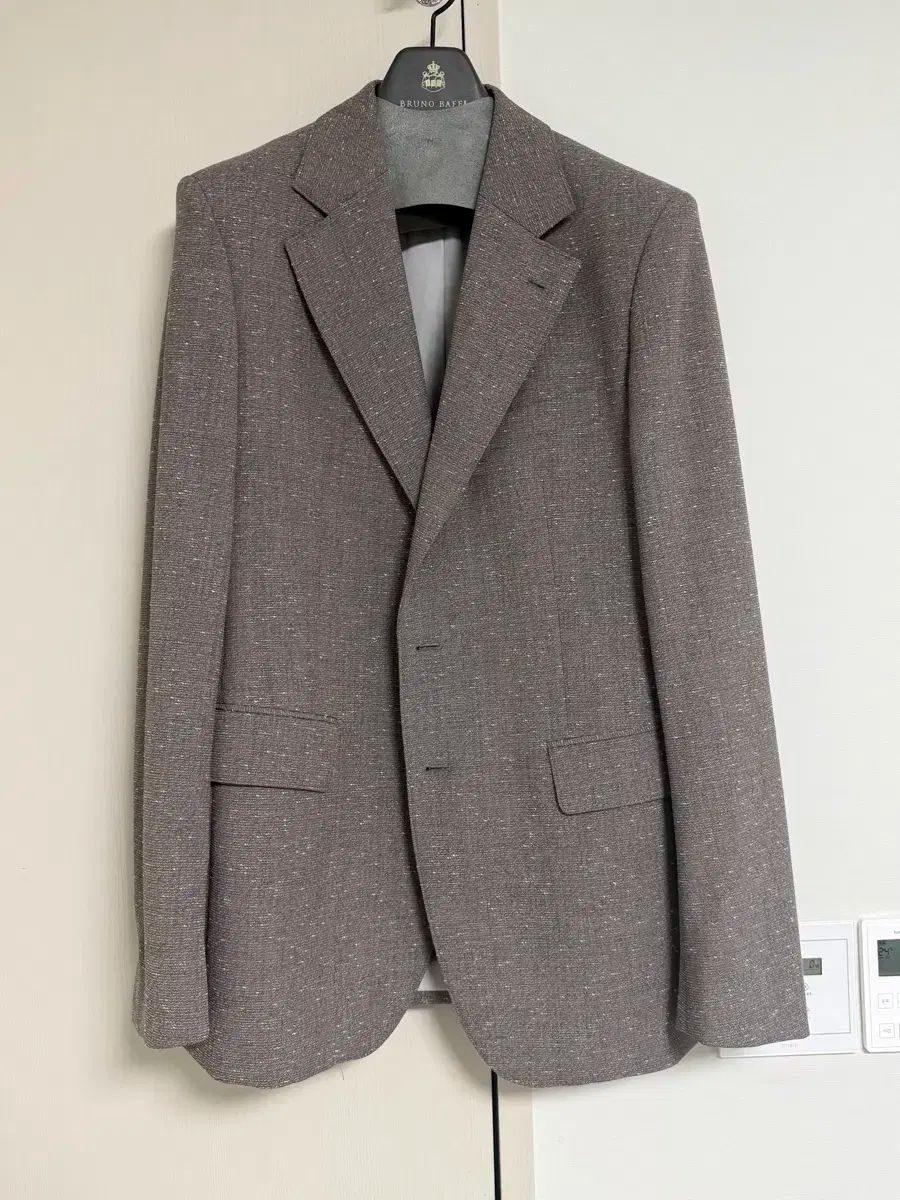 ルメール グレー レッド ストライプ セットアップ 46