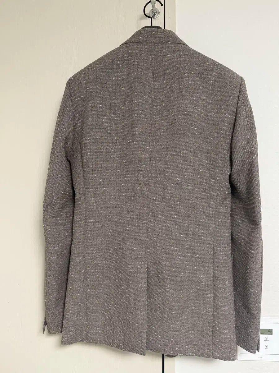 ルメール グレー レッド ストライプ セットアップ 46