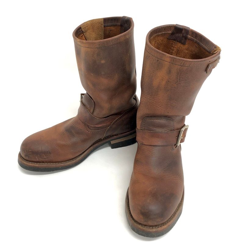 品 RED WING レッドウィング ENGINEER BOOT RW2972 エンジニアブーツ ブーツ シューズ 靴 164-251113-rs-02-fur