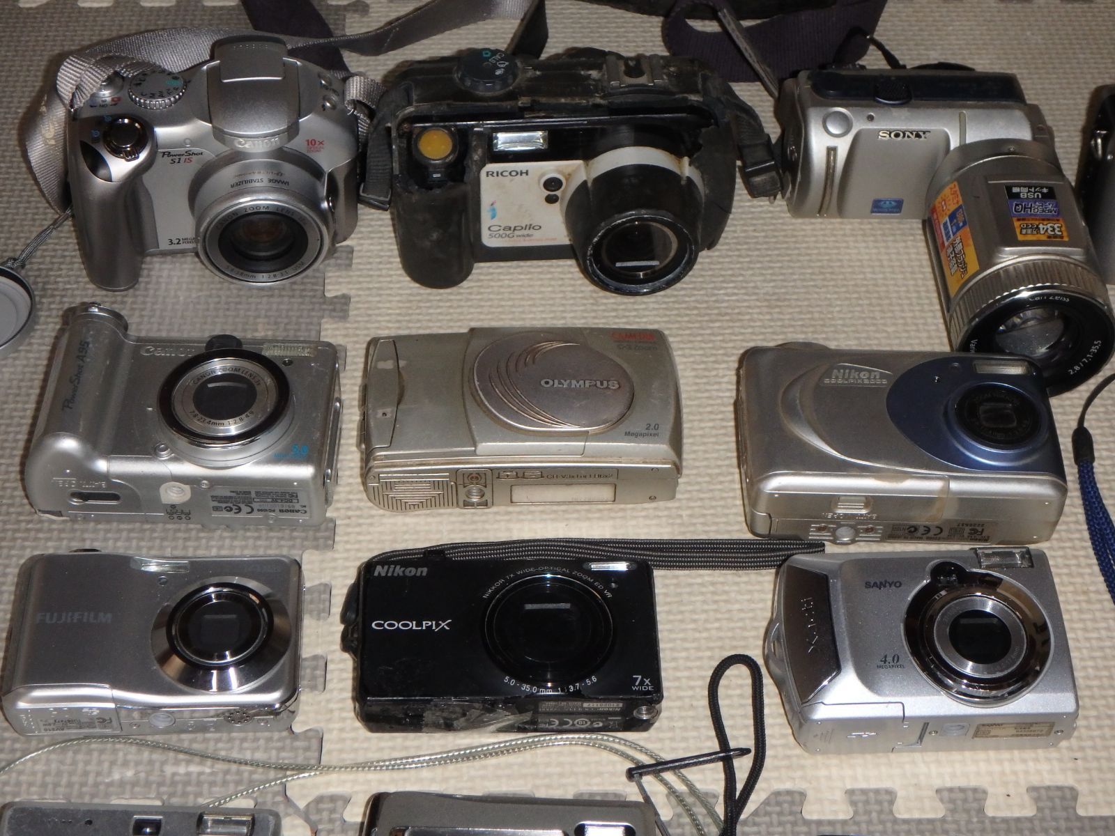 デジタルカメラ 35台 まとめ セット ジャンク