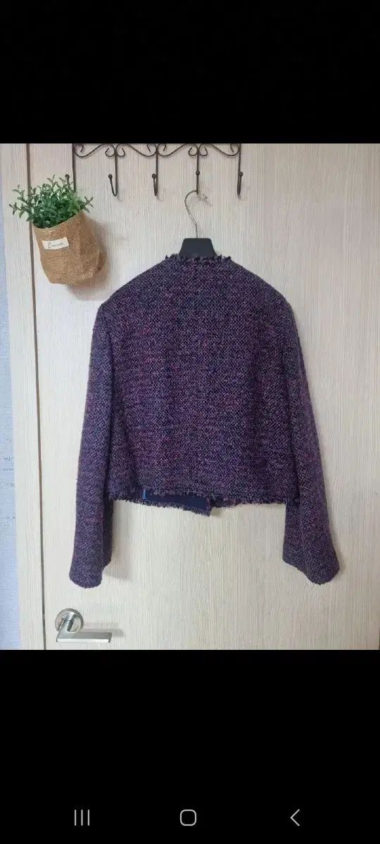 LUCKY CHOUETTE ツイードジャケット