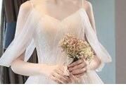 発表会 舞台衣装 パーティ フォ マル オフショルダー S 7号 ドレス OPN2699