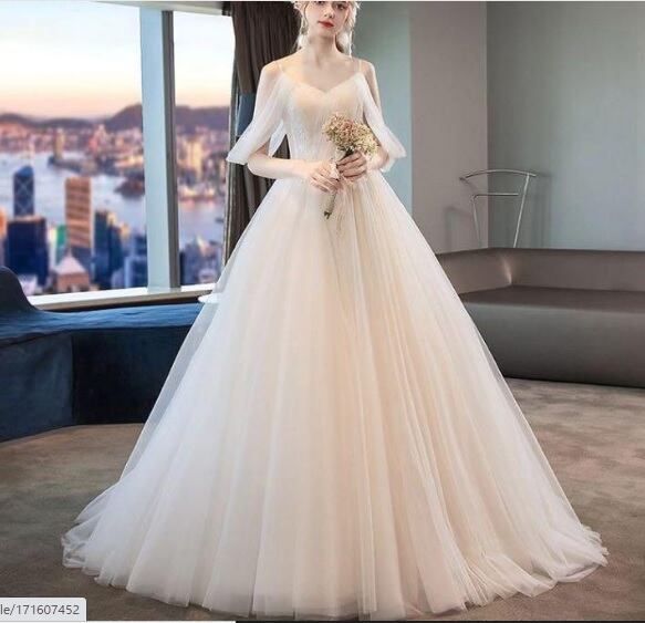 発表会 舞台衣装 パーティ フォ マル オフショルダー S 7号 ドレス OPN2699