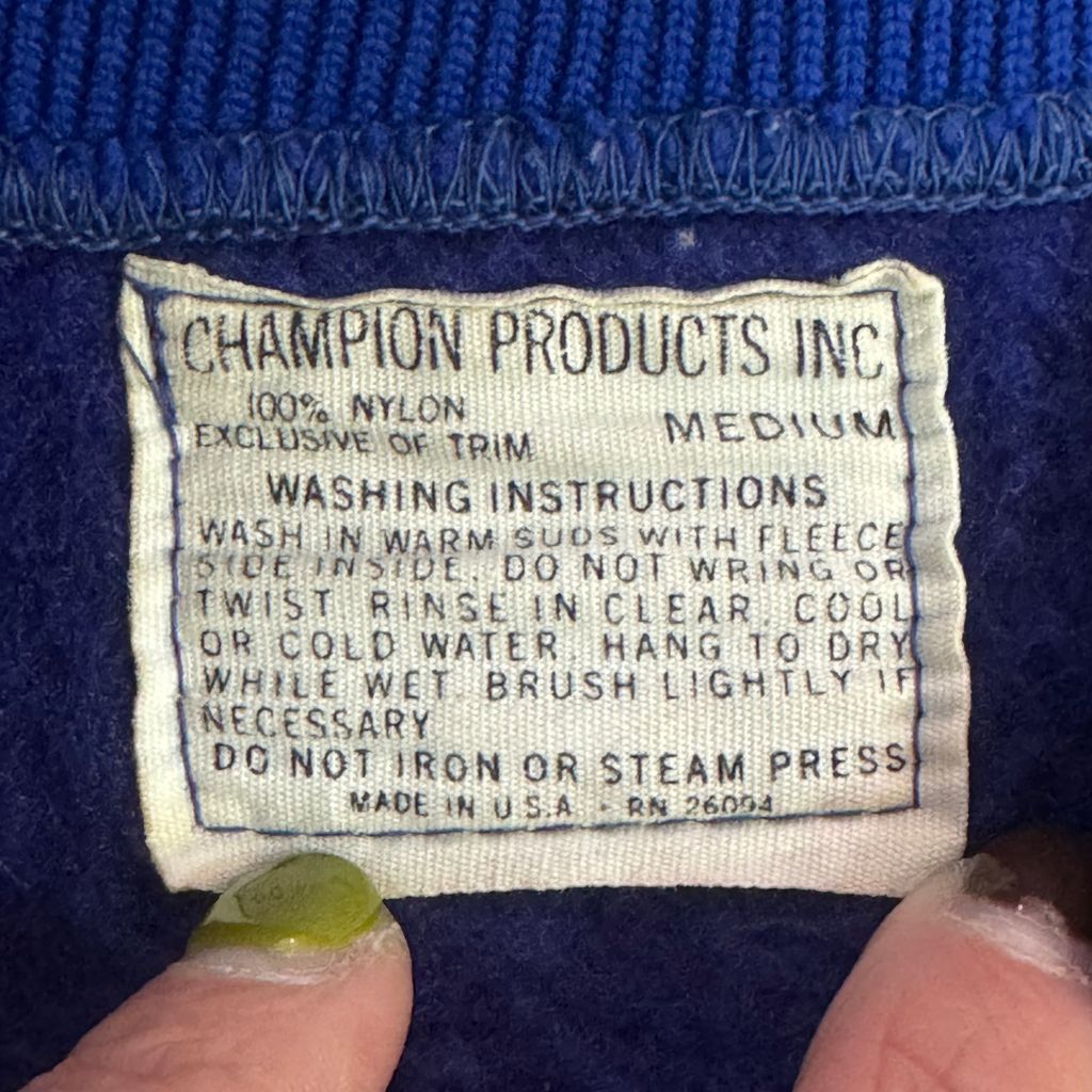 60s USA製 champion products Mサイズ 60s USA製 champion products Mサイズ 【公式ショッピングサイト】