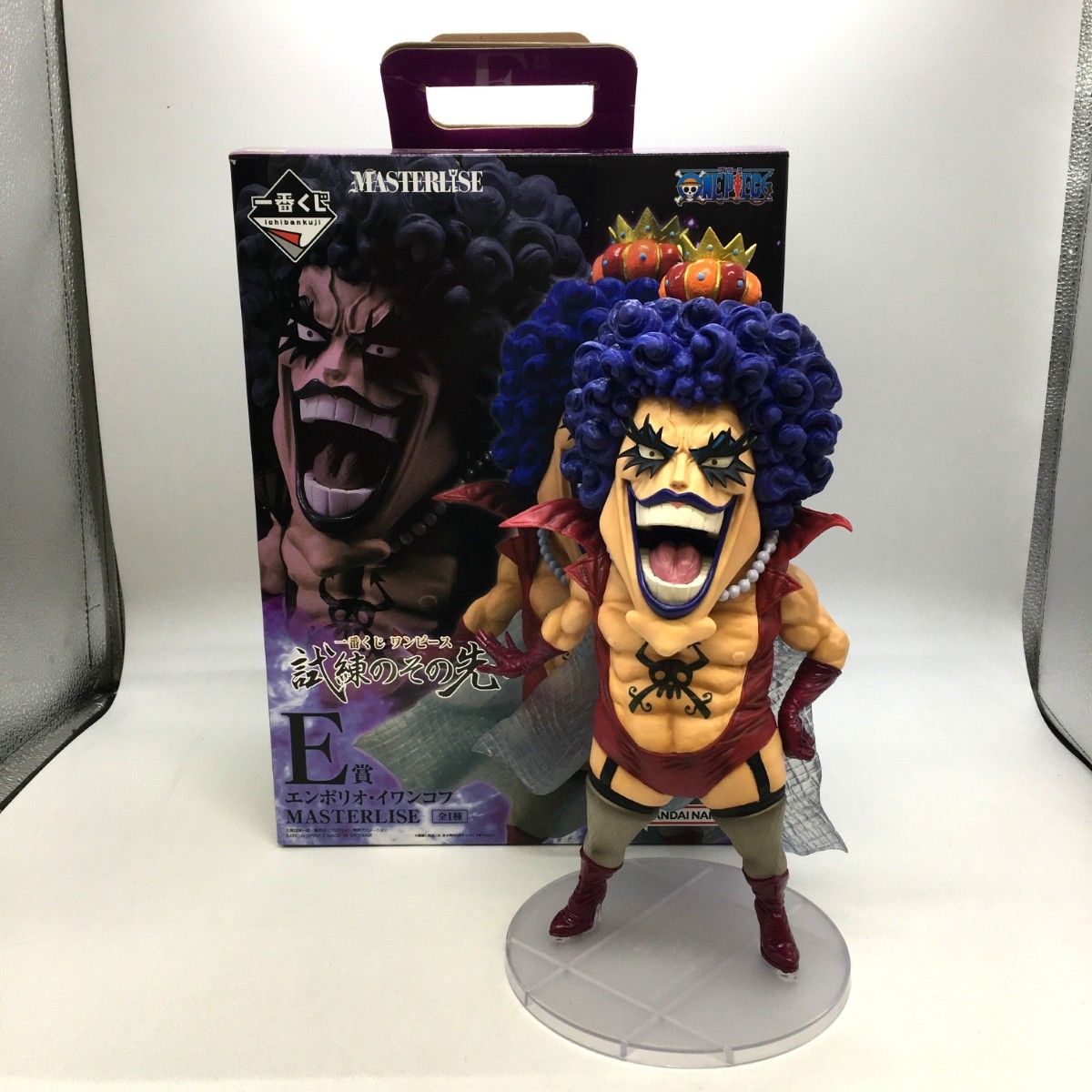 ◎◎ 一番くじ ワンピース 試練のその先へ E賞 エンポリオ・イワンコフ