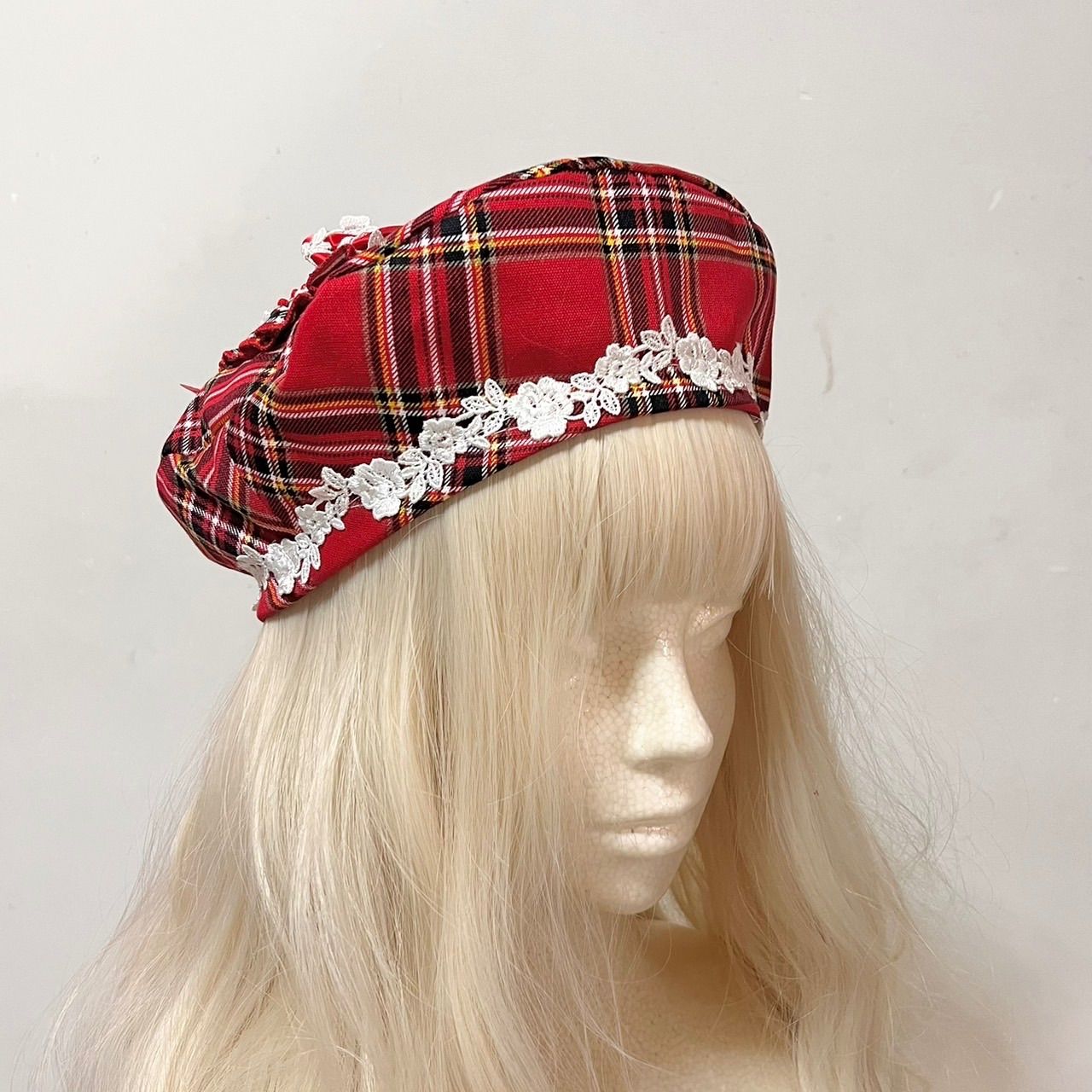 ⸝⋆ タータンチェックジャンパースカート