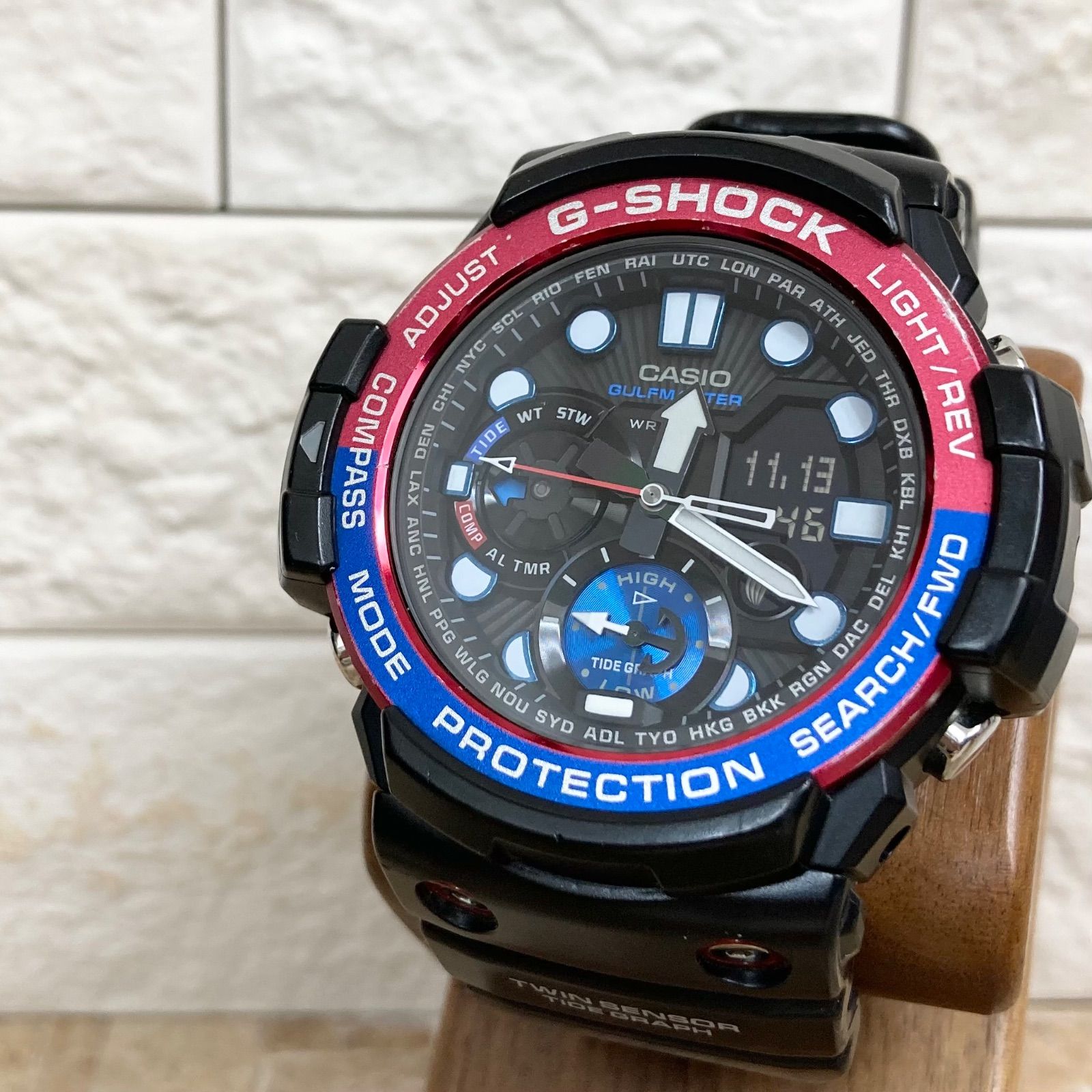 G-SHOCK ガルフマスター GN1000GB ジャンク CASIO G-SHOCK ガルフ