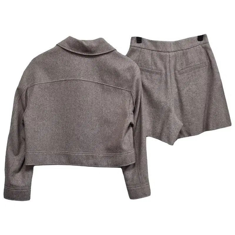 レディース55 LINE SHEON 22FW ジャケット スカート セット トップス ズボン