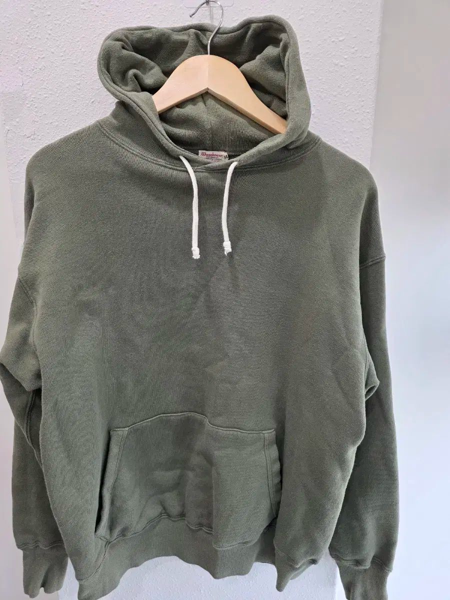 ウエアハウス Lot 450 フードパーカ オリーブグリーン 44sz