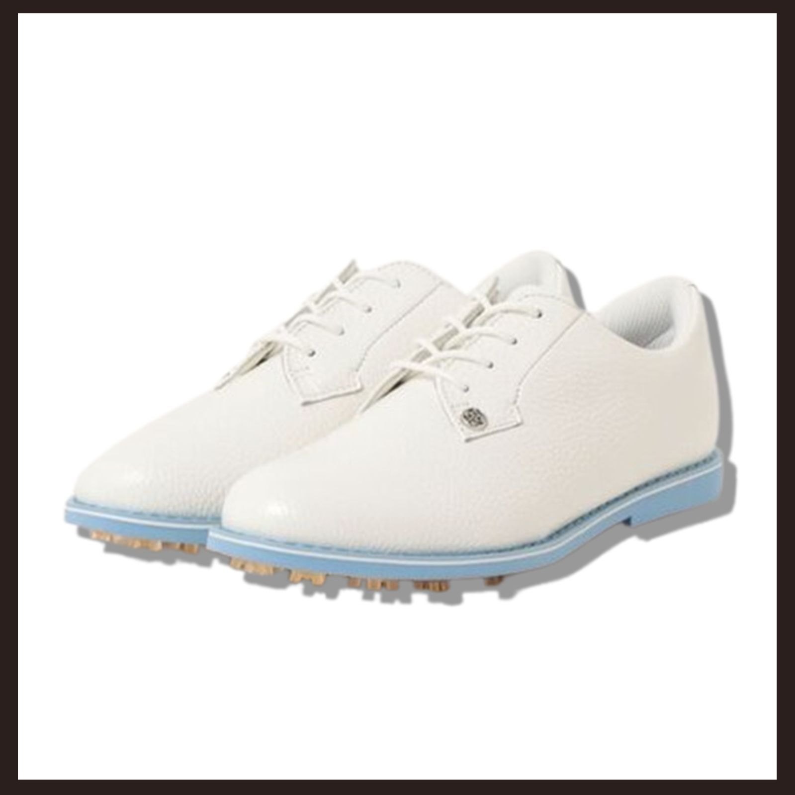 ジーフォア ガリヴァンター ゴルフシューズ ホワイト 23cm G FORE シーズナル ガリバンター