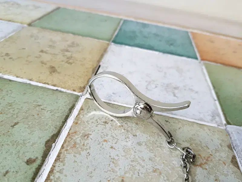 エルメス グローブホルダー シルバー 手袋ホルダー ホルダー