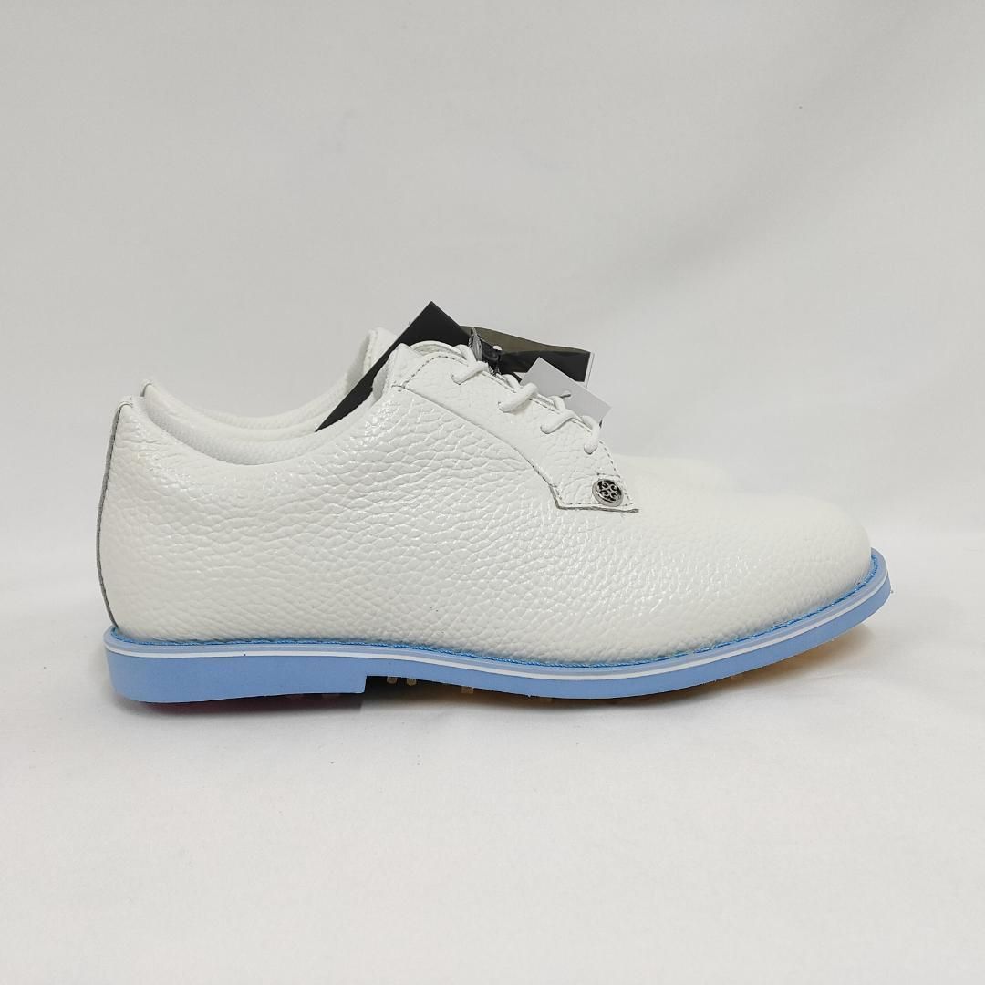 新品 未使用 ジーフォア ガリヴァンター ゴルフシューズ ホワイト 23cm