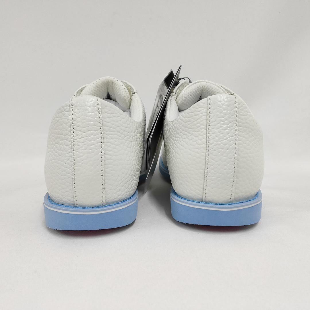 新品 未使用 ジーフォア ガリヴァンター ゴルフシューズ ホワイト 23cm