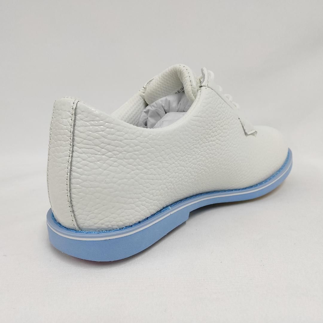 新品 未使用 ジーフォア ガリヴァンター ゴルフシューズ ホワイト 23cm