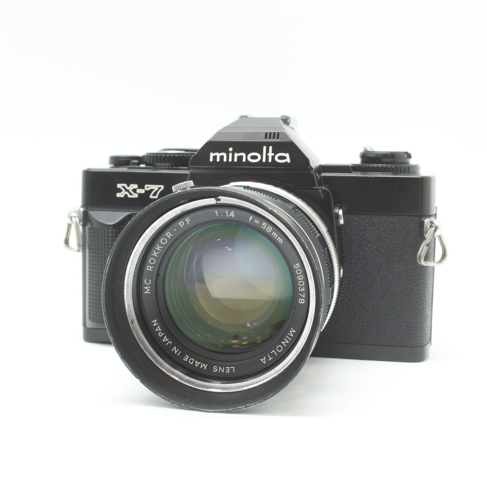 MINOLTA X-7 MC 58㎜ F1.4 レンズセット