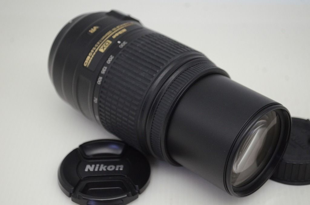  Nikon ニコン AF S DX NIKKOR 55 300 mm F 4 5 6 G ED VR APS C ズームレンズ ポーチ付 251029 ab レンズ(ズーム) カメラ