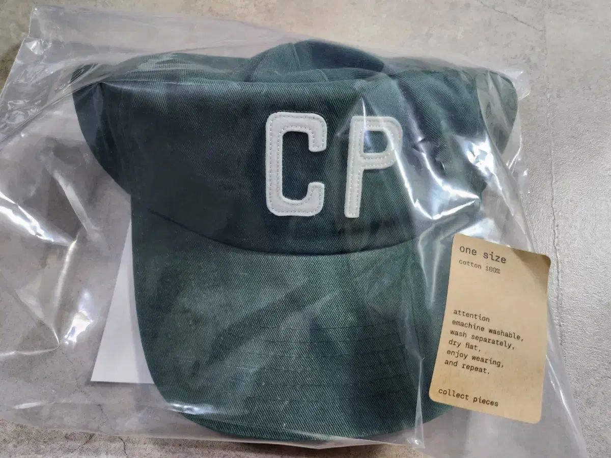 コレクト フィシス CP 5 パネル キャップ グリーン