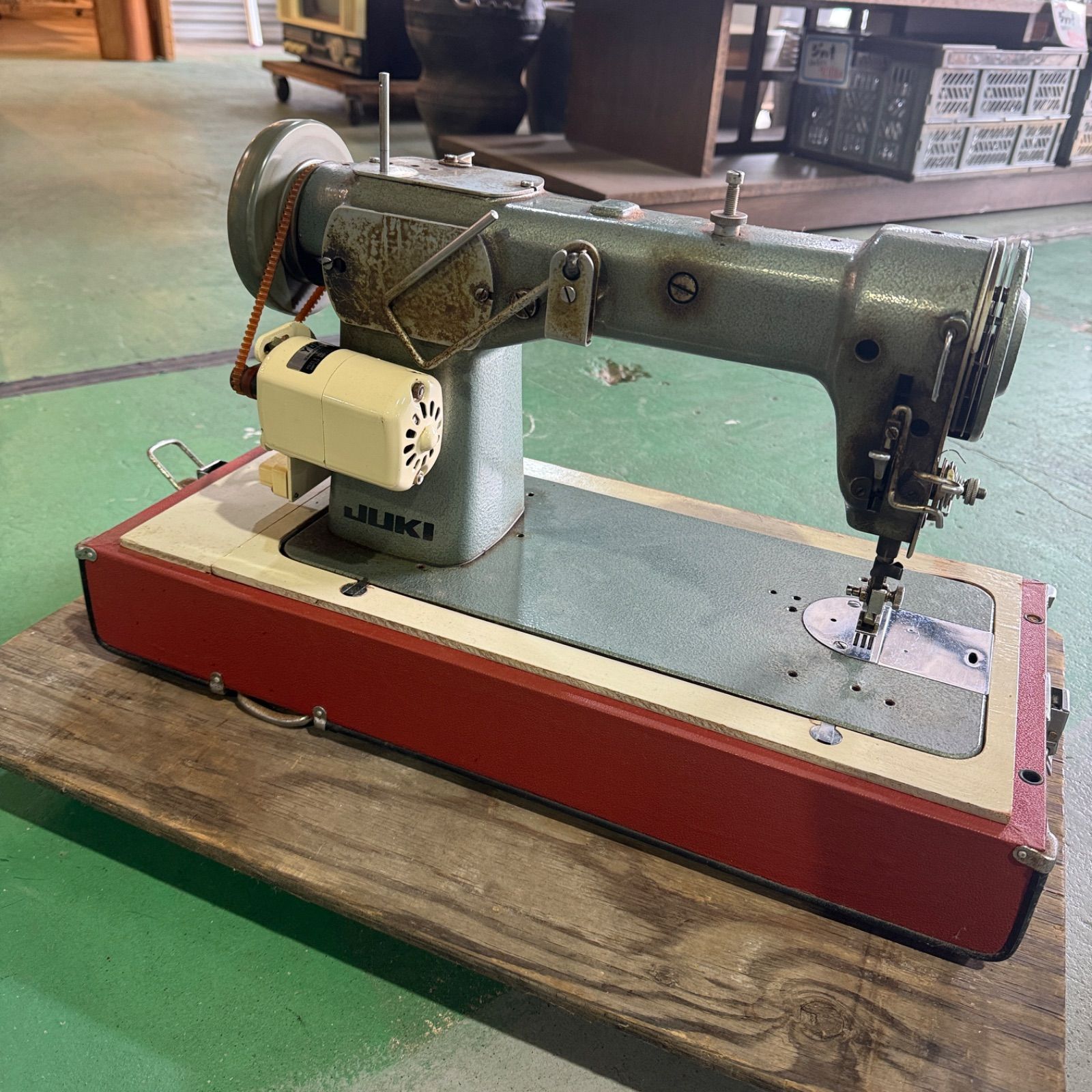 JUKI TR-7 ミシン 職業用 レトロ アンティーク - メルカリ
