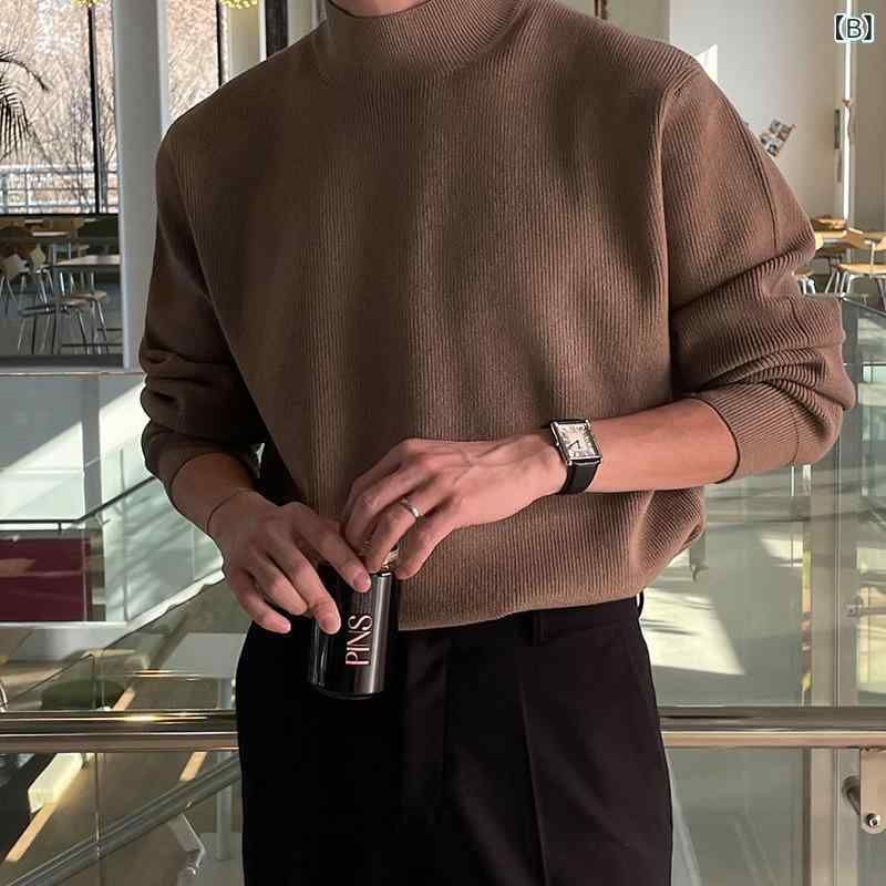ニット メンズ 男性用 秋冬 クリスマス 暖か セーター プルオーバー カットソー 長袖 トップス 普段使い リラックス 部屋着 韓国風 WWW_OPDRERGINERDOGAN_COM