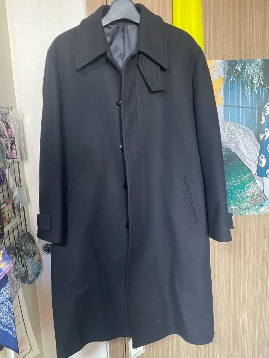 クアー MTR バルマカーン コート ブラック L サイズ