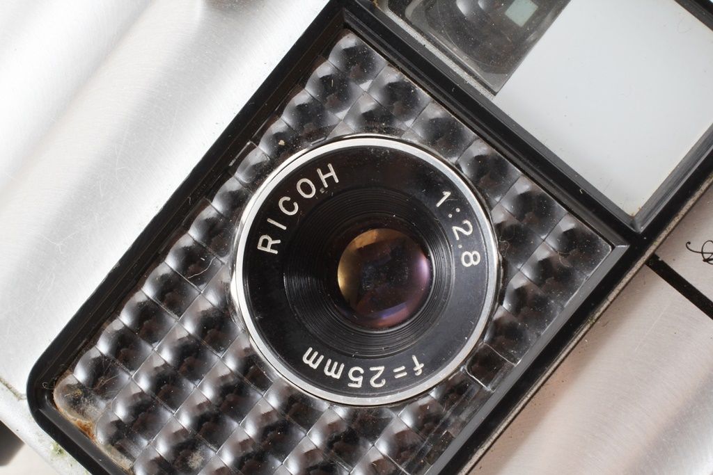 ジャンク RICOH リコー AUTO HALF SE2 オートハーフ コンパクト