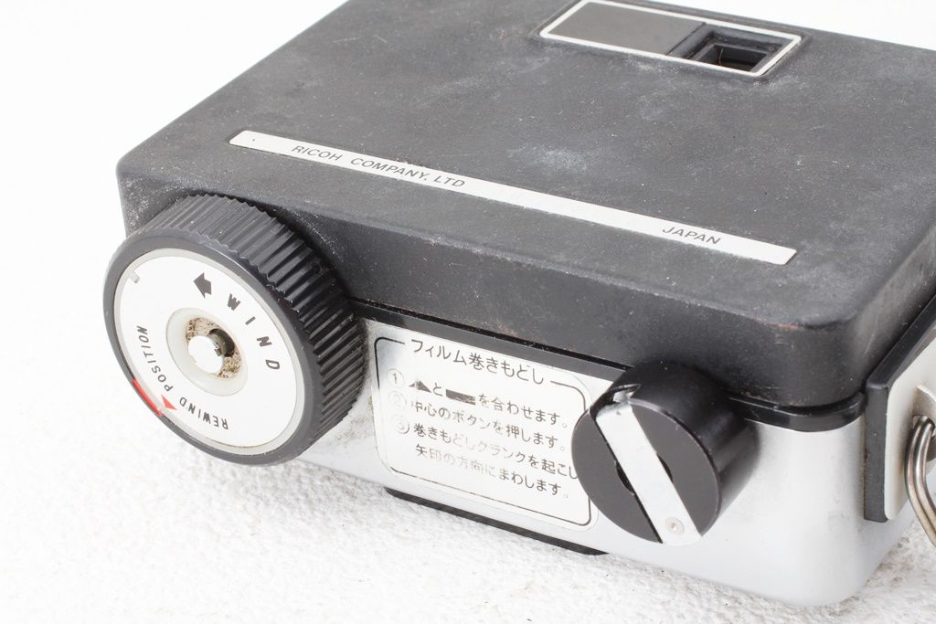 ジャンク RICOH リコー AUTO HALF SE2 オートハーフ コンパクト