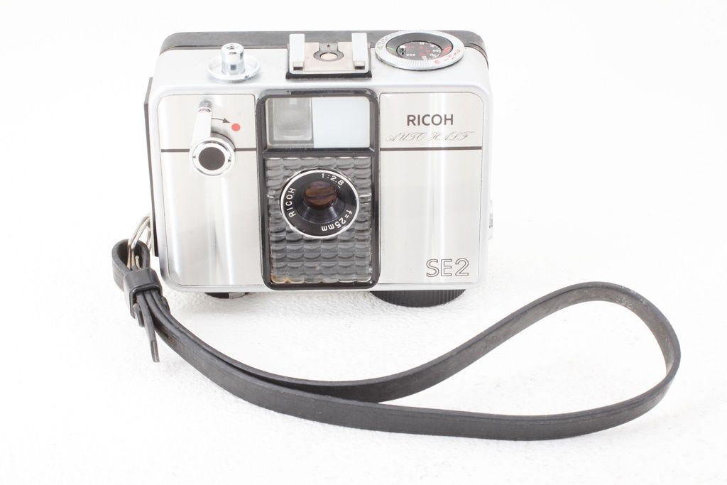 MA1⚫︎リコーオートハーフSL⚫︎ジャンク品 ジャンク RICOH リコー AUTO HALF SE2 オートハーフ コンパクト