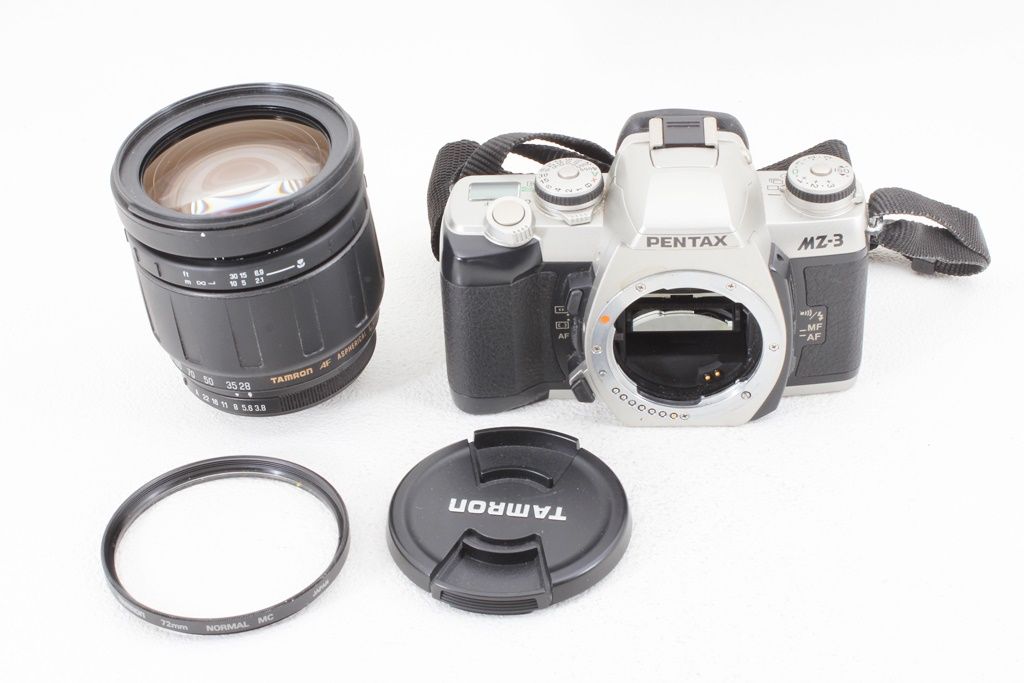 格安 Pentax ペンタックス MZ-3 Tamron 28-200 571D レンズ付き 一眼