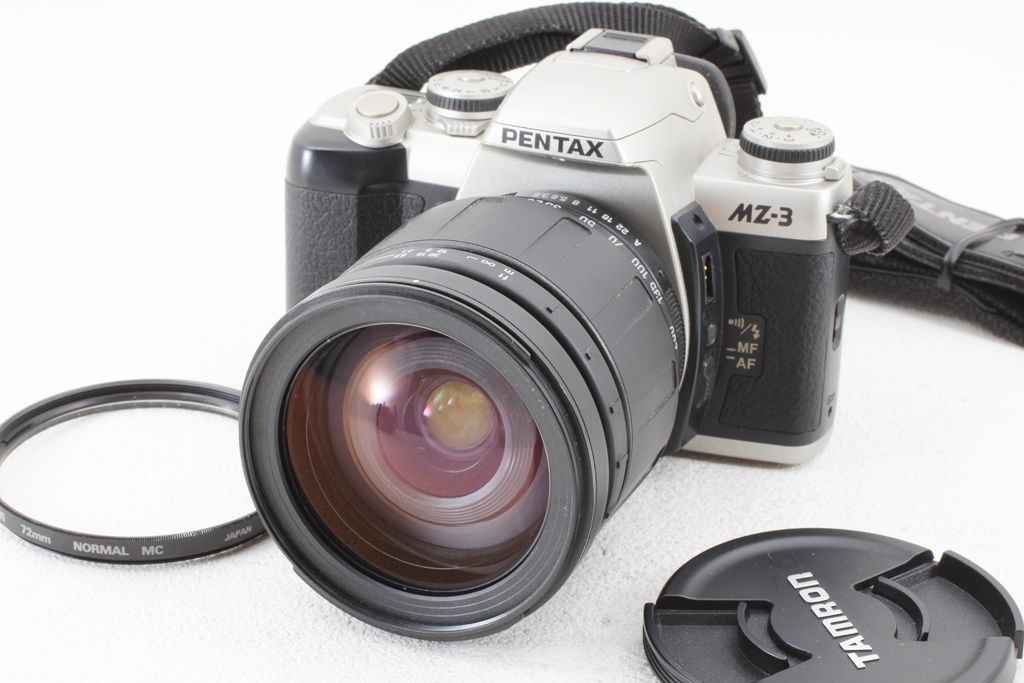ペンタックスMZ-3 [本体稼働]+タムロン28-200 格安 Pentax ペンタックス MZ-3 Tamron 28-200 571D レンズ付き 一眼