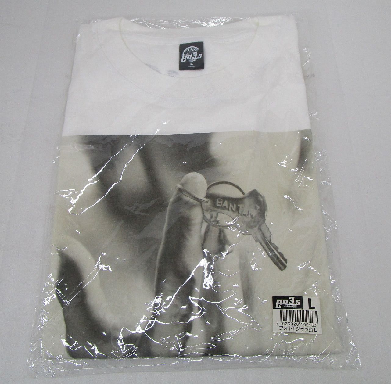 B'z 稲葉浩志 LIVE 2023 en3.5 フォトTシャツ ホワイト L - メルカリ