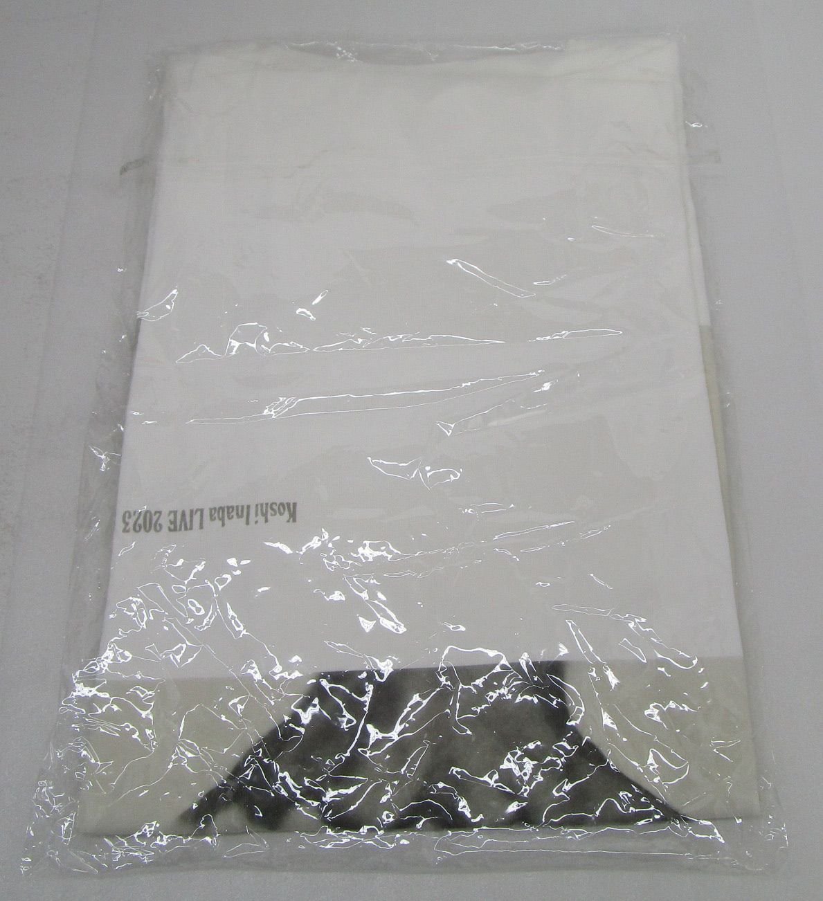 稲葉浩志　en 3.5 フォトTシャツ　白 稲葉浩志 en 3.5 フォトTシャツ 白 稲葉浩志 en 3.5 フォトTシャツ 白