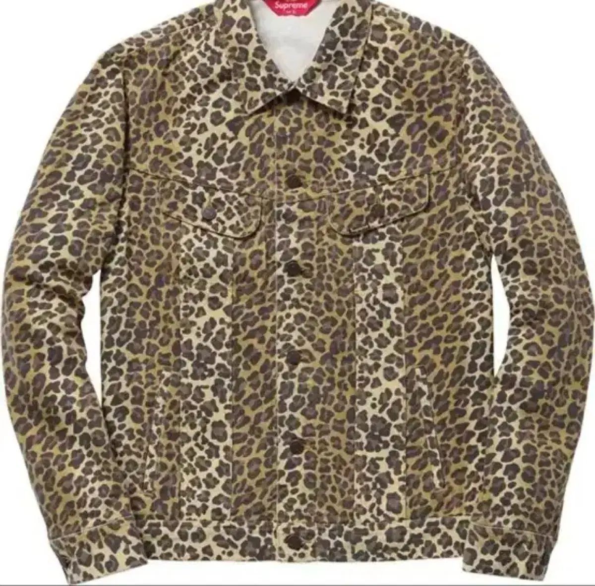 Supreme ヒョウ柄 レオパード ジャケット