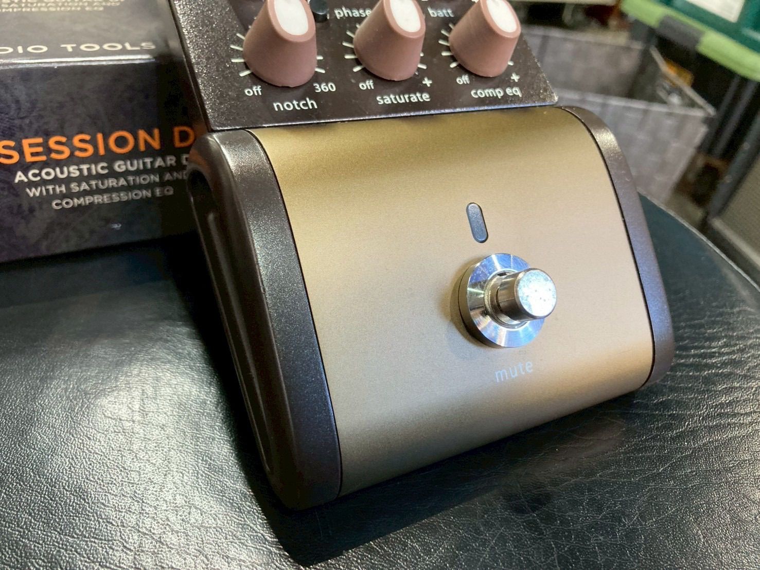 L.R. Baggs Session DI